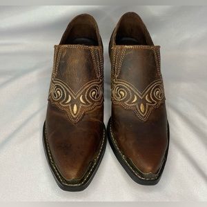 Durango Cowgirl Boot Shoe, size 7